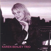 Karen Benjey Trio CD Cover